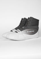 Gorilla Wear Gwear Performance High Tops - Wit/Grijs - Aanzicht