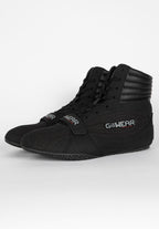 Gorilla Wear Gwear Performance High Tops - Zwart - Aanzicht
