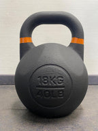Toorx Competition Kettlebell - AKCA Staal - 12 kg - Aanzicht