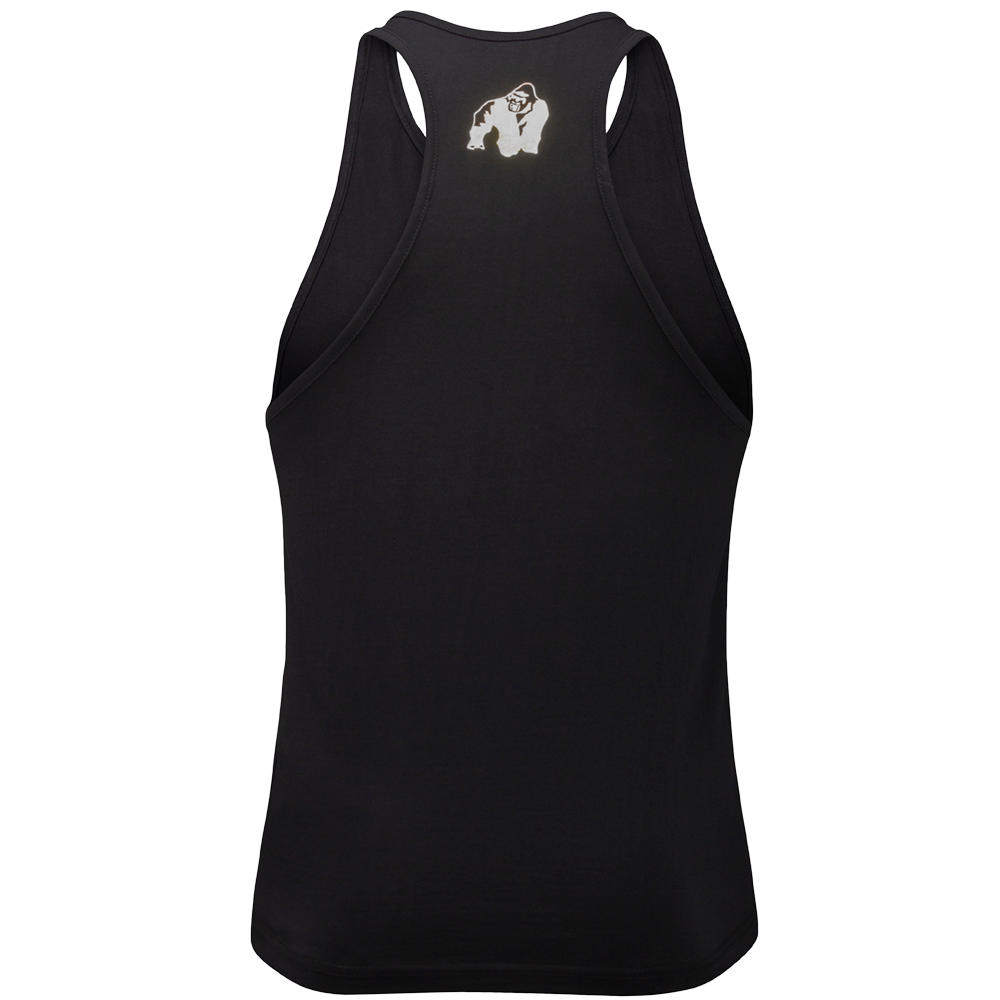 Gorilla Wear Classic Tank Top - Goud - Achteraanzicht