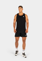 Gorilla Wear Colton Korte Broek - Zwart - Aanzicht