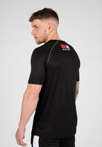 Gorilla Wear Performance T-Shirt - Zwart - Aanzicht