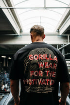 Gorilla Wear Macon Oversized T-shirt - Zwart - Aanzicht