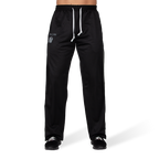 Gorilla Wear Functional Mesh Trainingsbroek - Zwart/Rood - Aanzicht