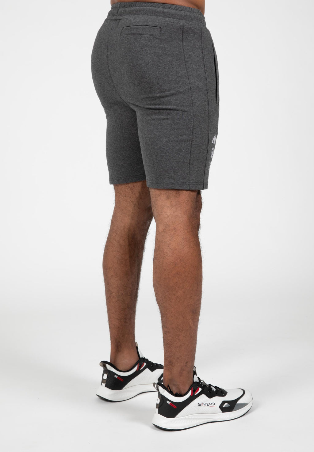 Gorilla Wear Lopez Shorts - Donkergrijs - Aanzicht