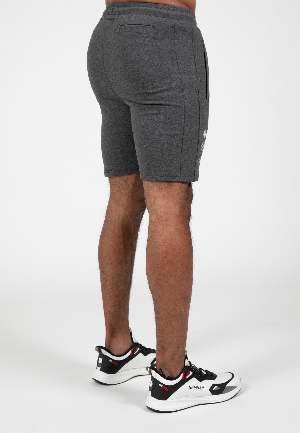 Gorilla Wear Lopez Shorts - Donkergrijs - Aanzicht