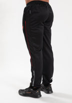 Gorilla Wear Broxton Trainingsbroek - Zwart - Aanzicht