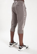 Gorilla Wear Thompson 3/4 Joggingbroek - Grijs - Aanzicht