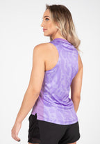 Gorilla Wear Raleigh Tank Top - Lila - Aanzicht