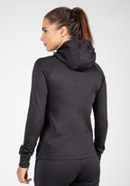Gorilla Wear Halsey Trainingsjas - Zwart - Aanzicht