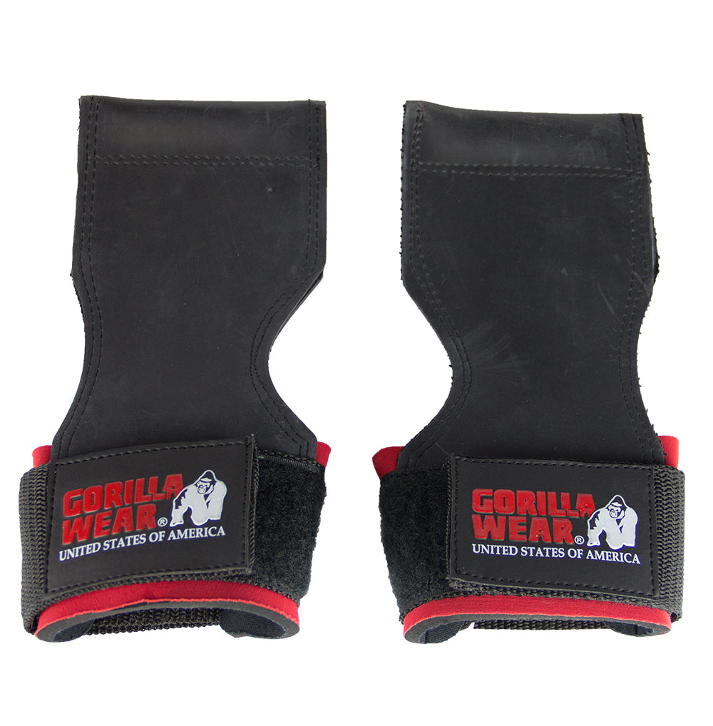 Gorilla Wear Lifting Grips - Aanzicht