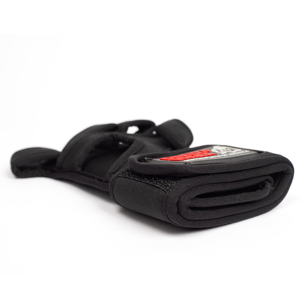 Gorilla Wear Yuma Fitness Handschoenen - Zwart - Aanzicht