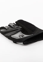 Gorilla Wear Dames Fitness Handschoenen 2.0 - Zwart/Grijs - Aanzicht