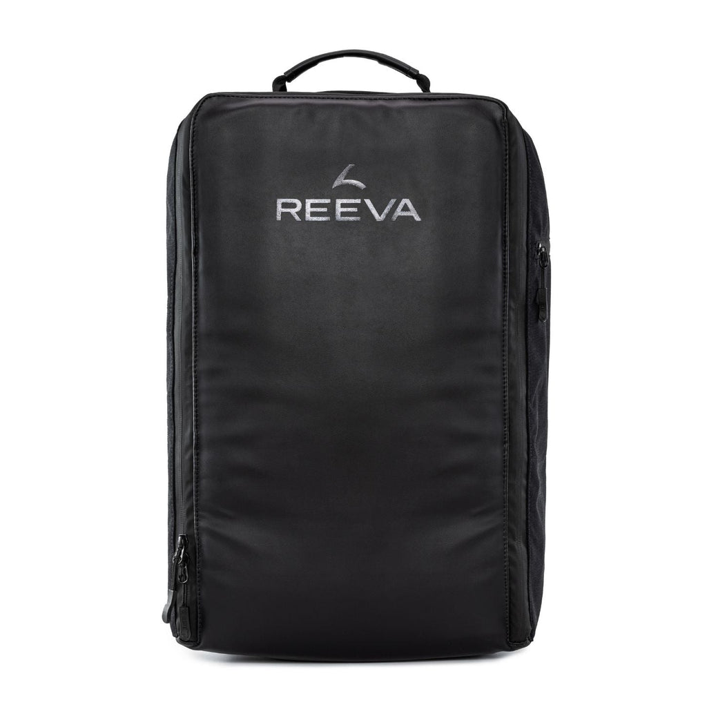 Reeva The Beast Gym Rugzak - Fitness Sporttas - 45L - Zwart - Aanzicht