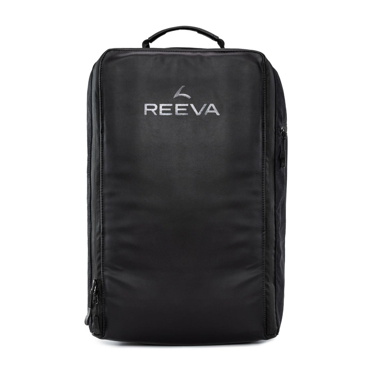 Reeva The Beast Gym Rugzak - Fitness Sporttas - 45L - Zwart - Aanzicht