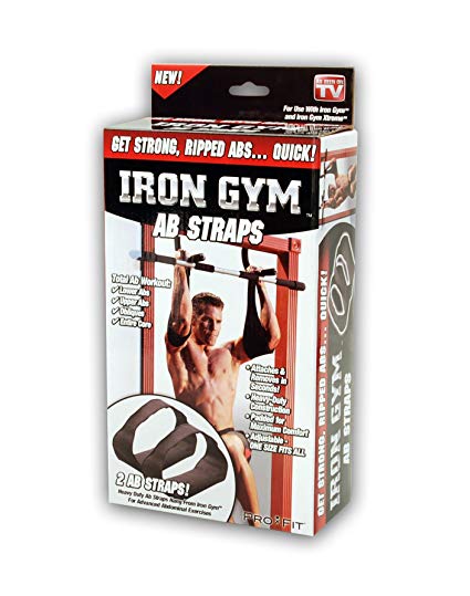 Iron Gym Ab Straps - Aanzicht
