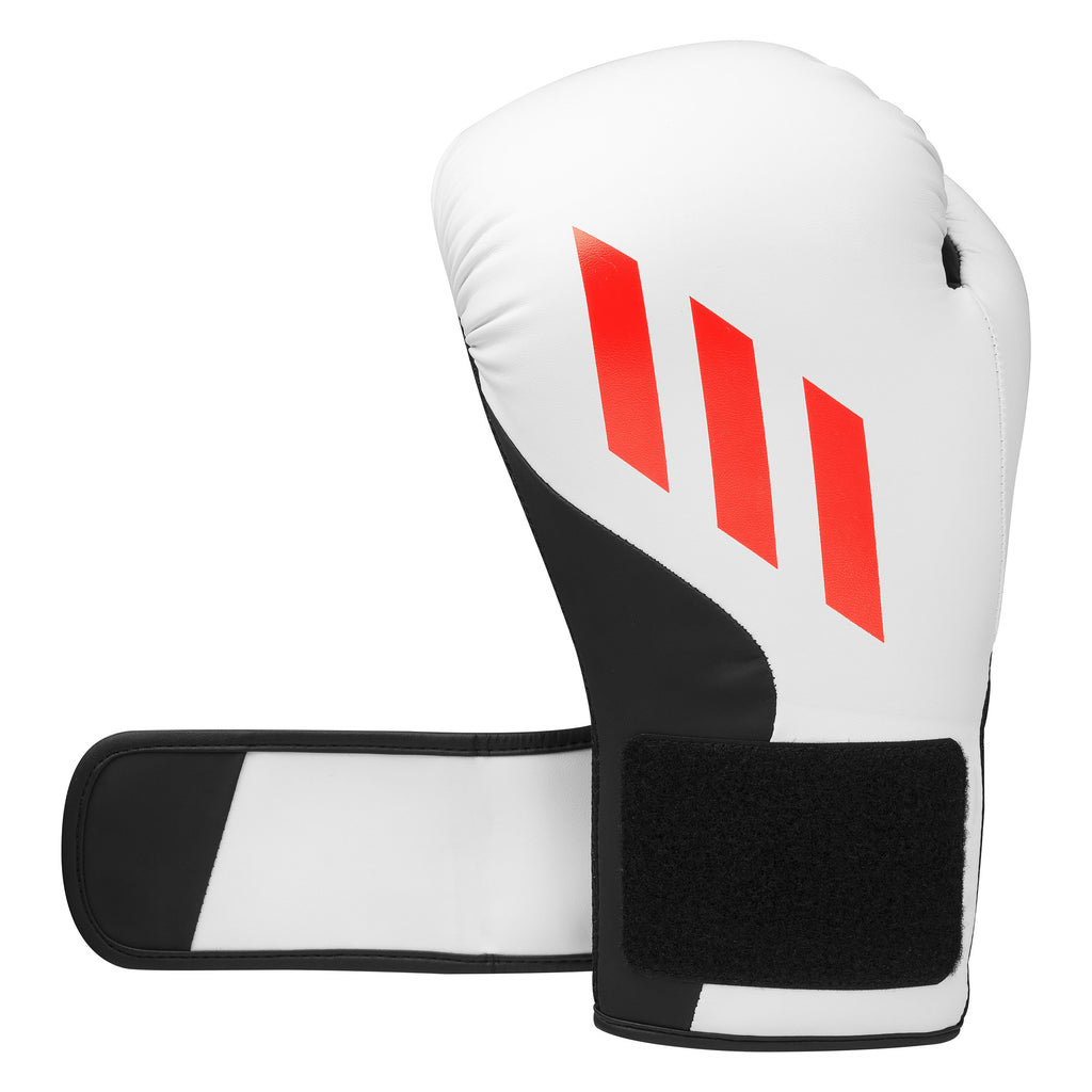 Adidas Bokshandschoenen Speed Tilt 200 - Wit/Zwart - Aanzicht