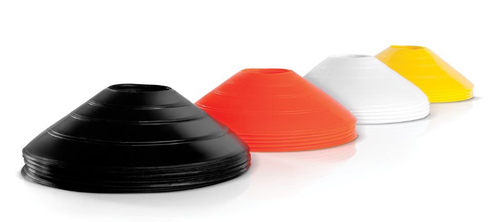 SKLZ Agility Cones - Pionnen - 5 cm - 20 Stuks - Aanzicht