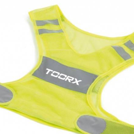 Toorx Veiligheidsvest / Hardloopvest - Reflecterend - Aanzicht