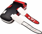 RDX Sports Stootkussen - Thai Kick Pad - Rood - Aanzicht