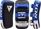 RDX Sports Stootkussen - Thai Kick Pad - Blauw - Aanzicht
