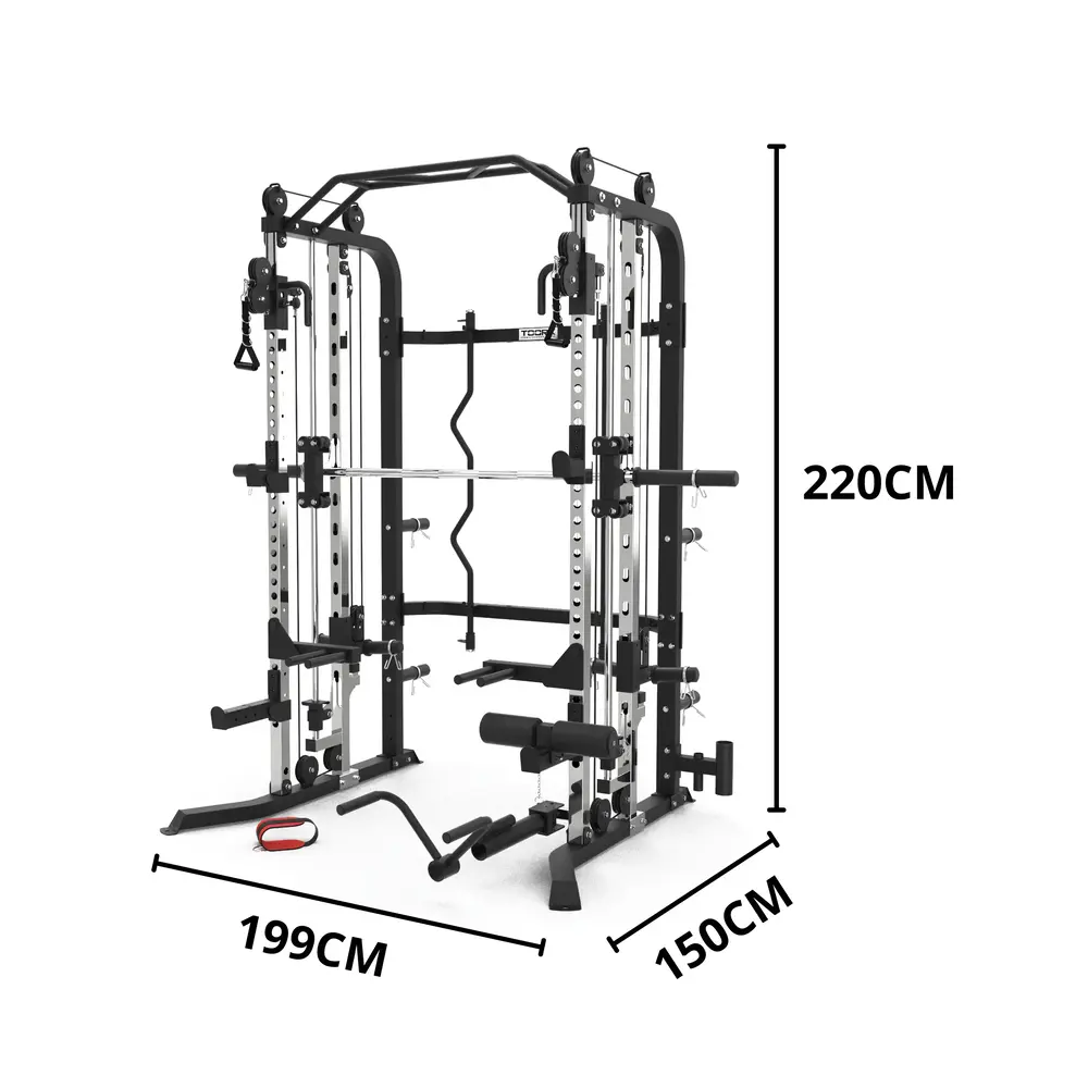 Toorx Professional ASX-2000 3-in-1 Smith Machine Rack - Aanzicht