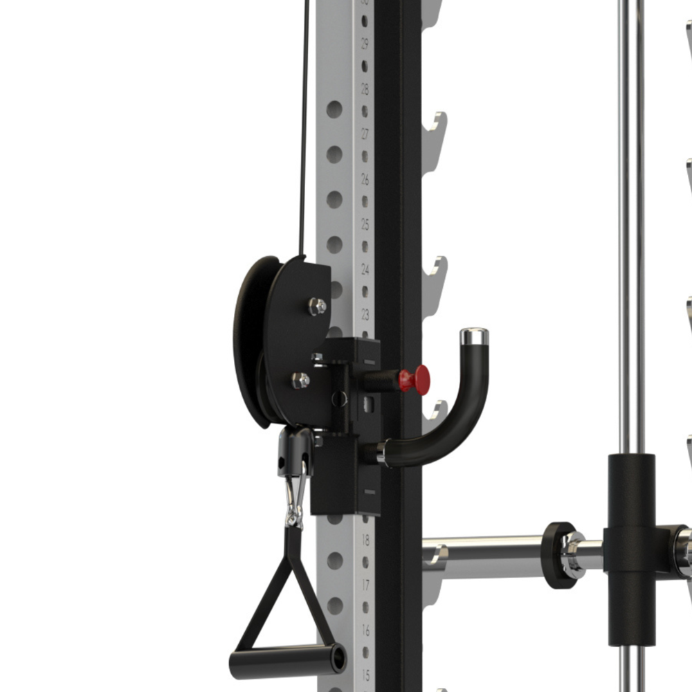 Toorx Professional ASX-9000 3D Counterbalanced Smith Machine - Aanzicht
