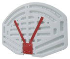Garlando Boston Basketbalbord - 91 x 63 cm - Aanzicht