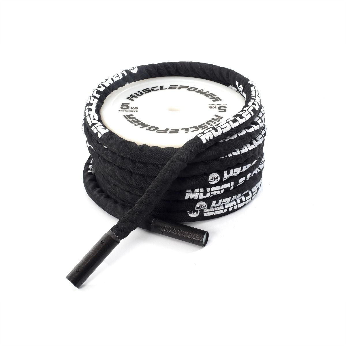 Muscle Power Battle Rope Deluxe - 12 m - Aanzicht