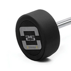 Toorx PU Straight Bar - Vaste Halterstang - 40 kg - Aanzicht