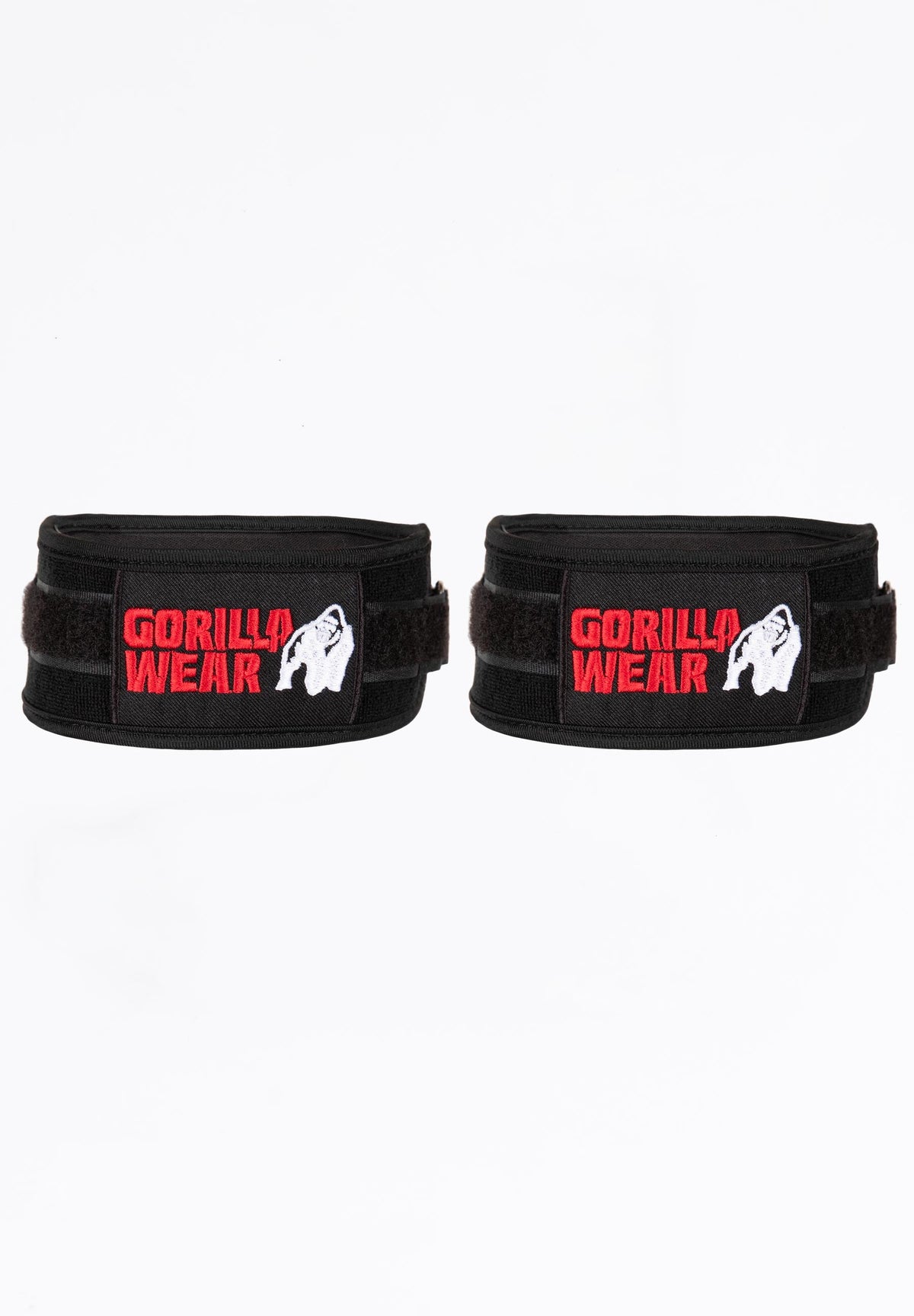 Gorilla Wear BFR Band - Zwart - Aanzicht