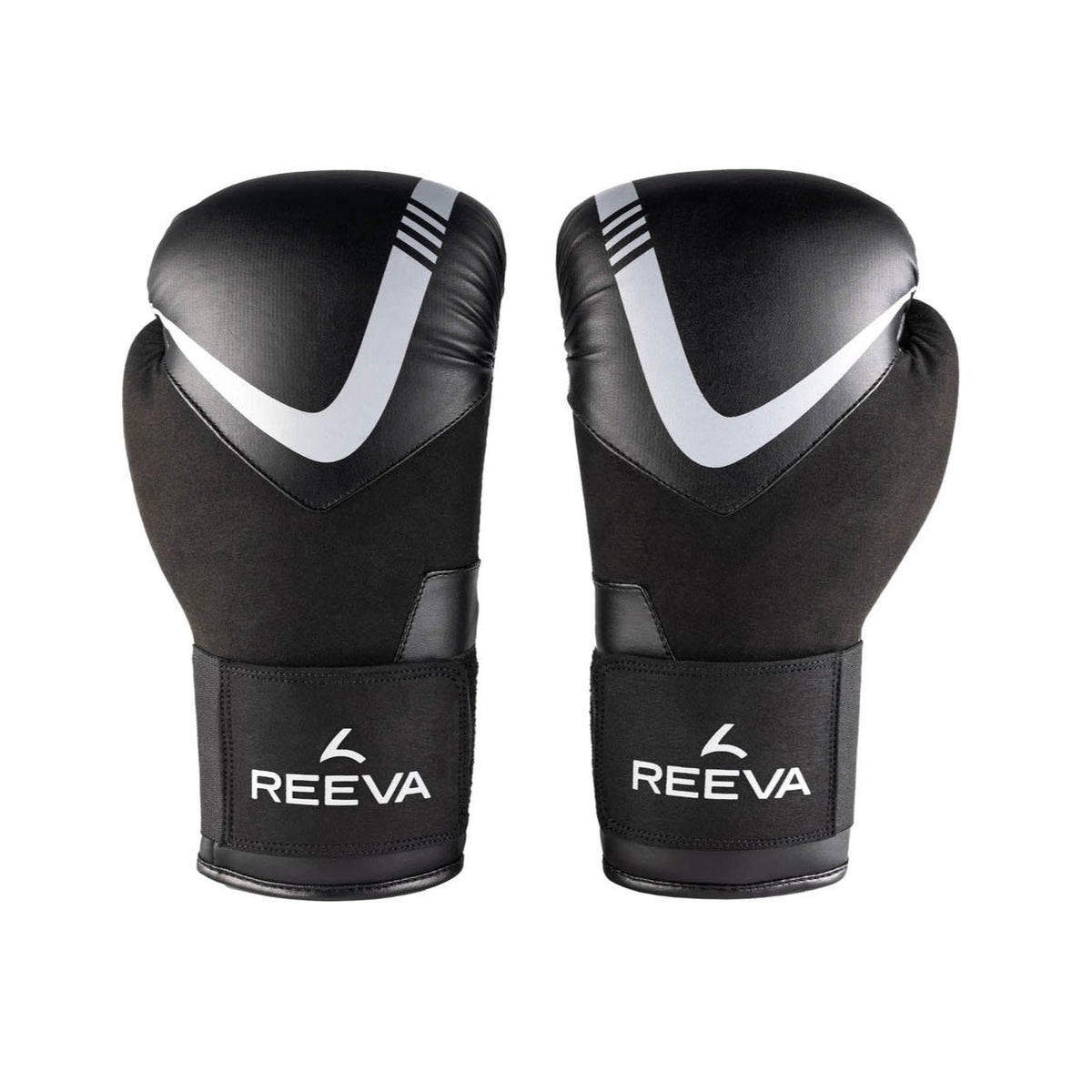 Reeva Bokshandschoenen - Leer - Zilver - Aanzicht