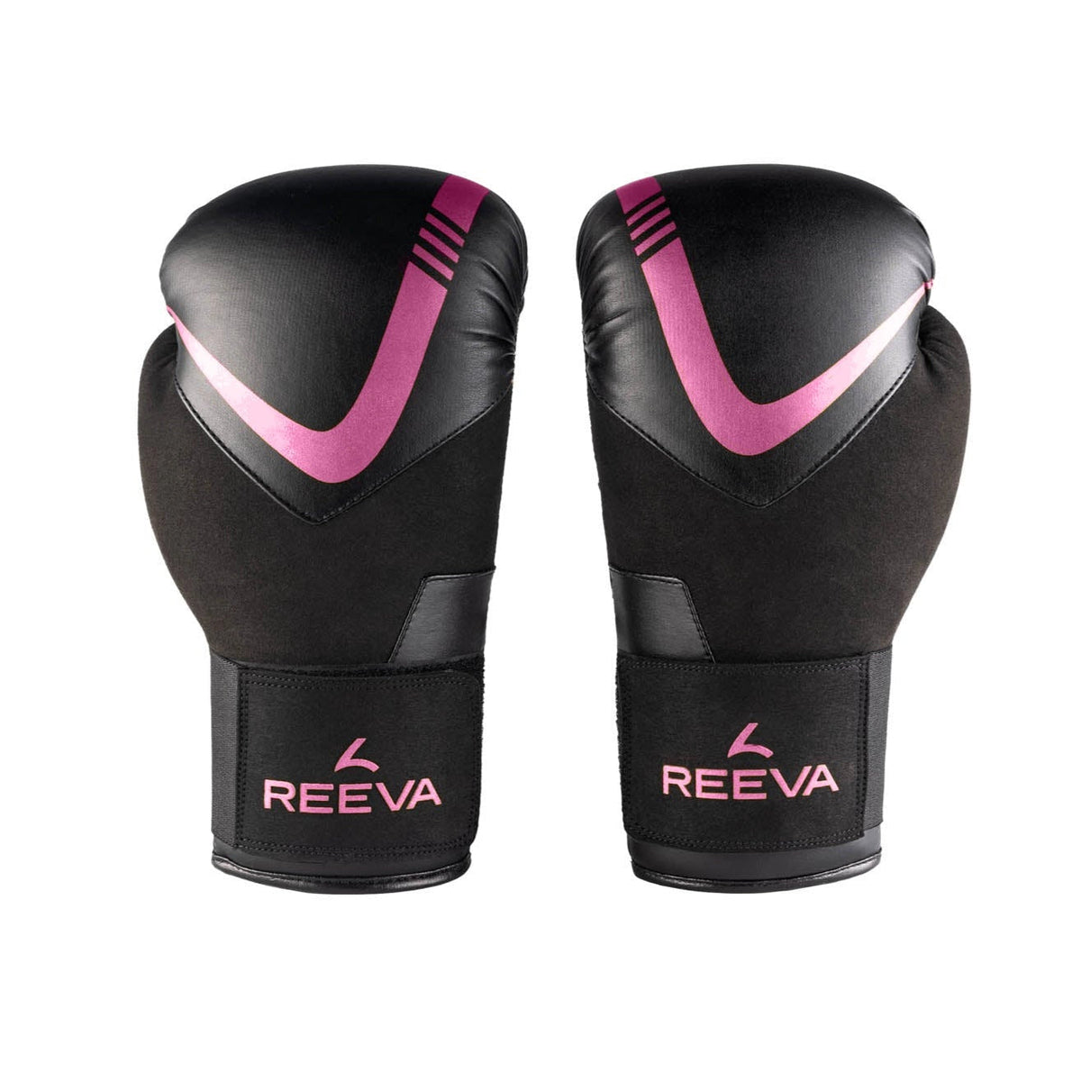 Reeva Bokshandschoenen - Leer - Roze - Aanzicht