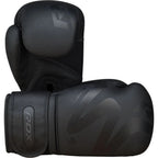 RDX Sports F15 Training Bokshandschoenen - Zwart - Aanzicht