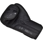 RDX Sports F6 Kara Bokshandschoenen - Zwart - Aanzicht