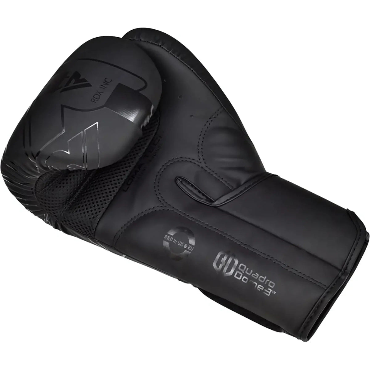 RDX Sports F6 Kara Bokshandschoenen - Zwart - Aanzicht
