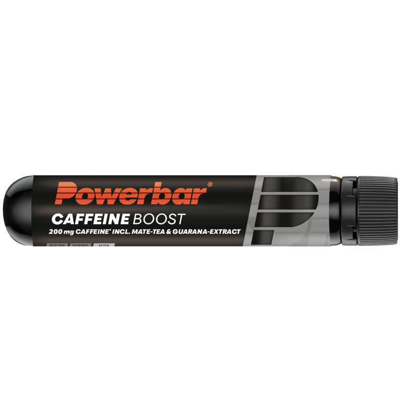 Powerbar Black Line Caffeine Boost - 20 x 25 ml Ampullen - Aanzicht