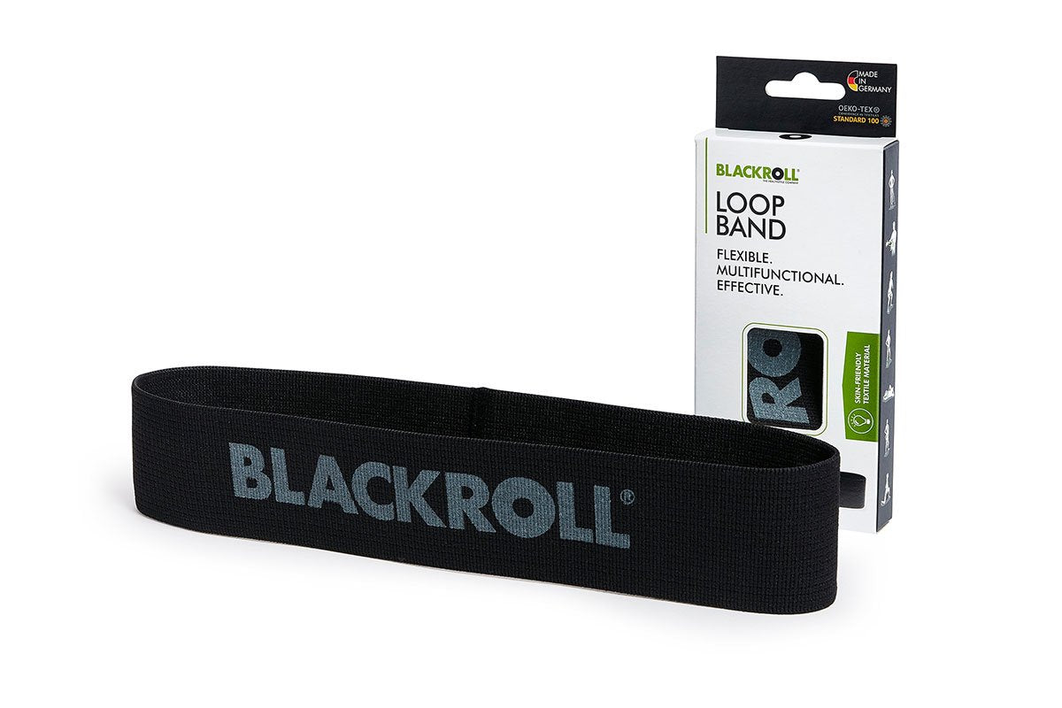 Blackroll Loop Band Weerstandsband - Extra sterk - Zwart - Aanzicht