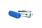 Blackroll Mini Foam Roller - 15 cm - Azuur Blauw - Aanzicht