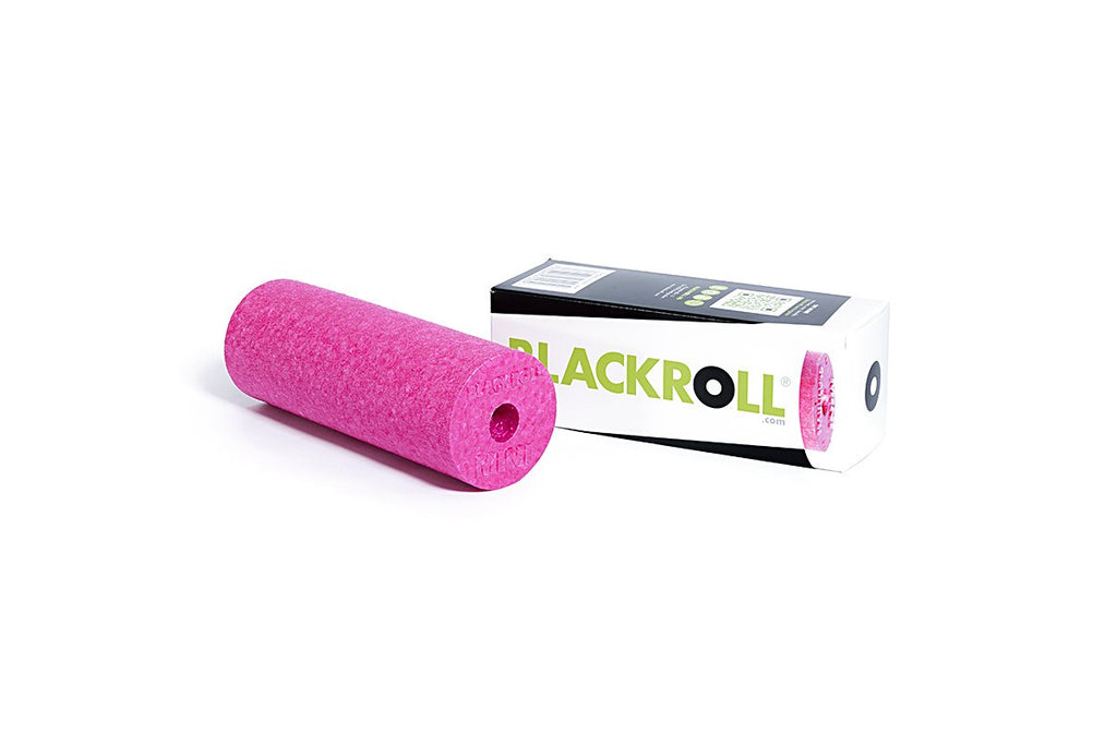 Blackroll Mini Foam Roller - 15 cm - Roze - Aanzicht