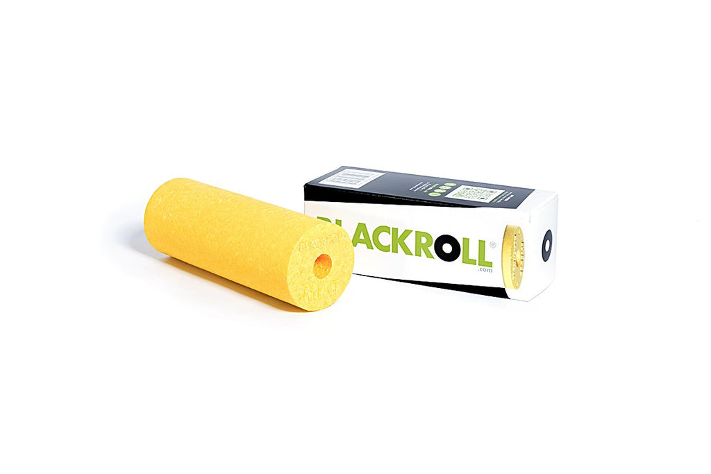 Blackroll Mini Foam Roller - 15 cm - Geel - Aanzicht