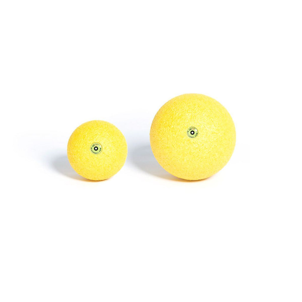 Blackroll Ball Massage Bal - 8 cm - Geel - Aanzicht
