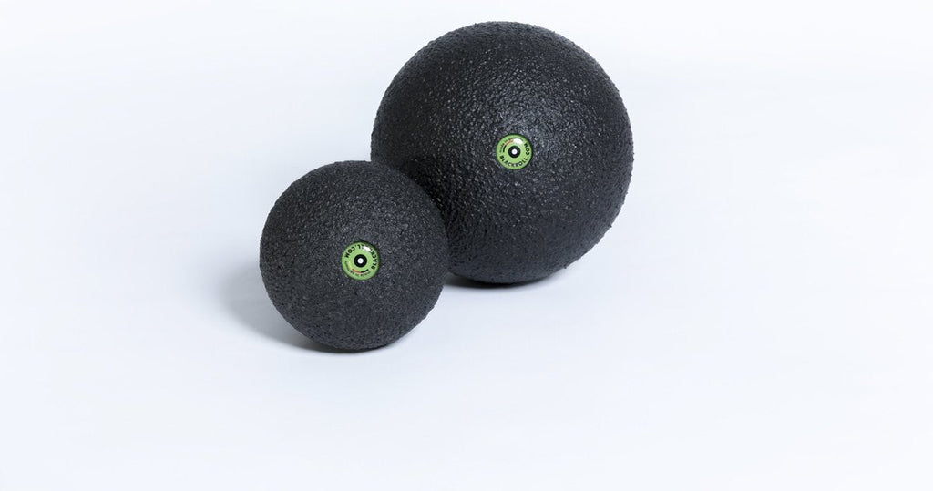 Blackroll Ball Massage Bal - 8 cm - Zwart - Aanzicht