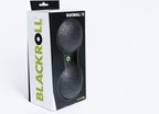 Blackroll Duoball - 12 cm - Zwart - Aanzicht
