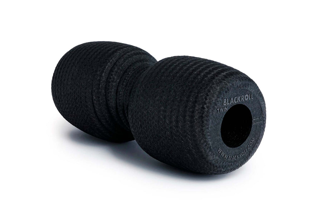Blackroll Twin Foam Roller - 30 cm - Zwart - Aanzicht