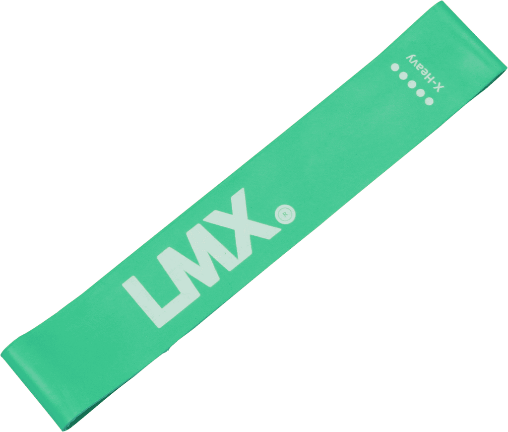 Lifemaxx LMX Mini Weerstandsband - Sterk - Blauw - 10 stuks - Aanzicht