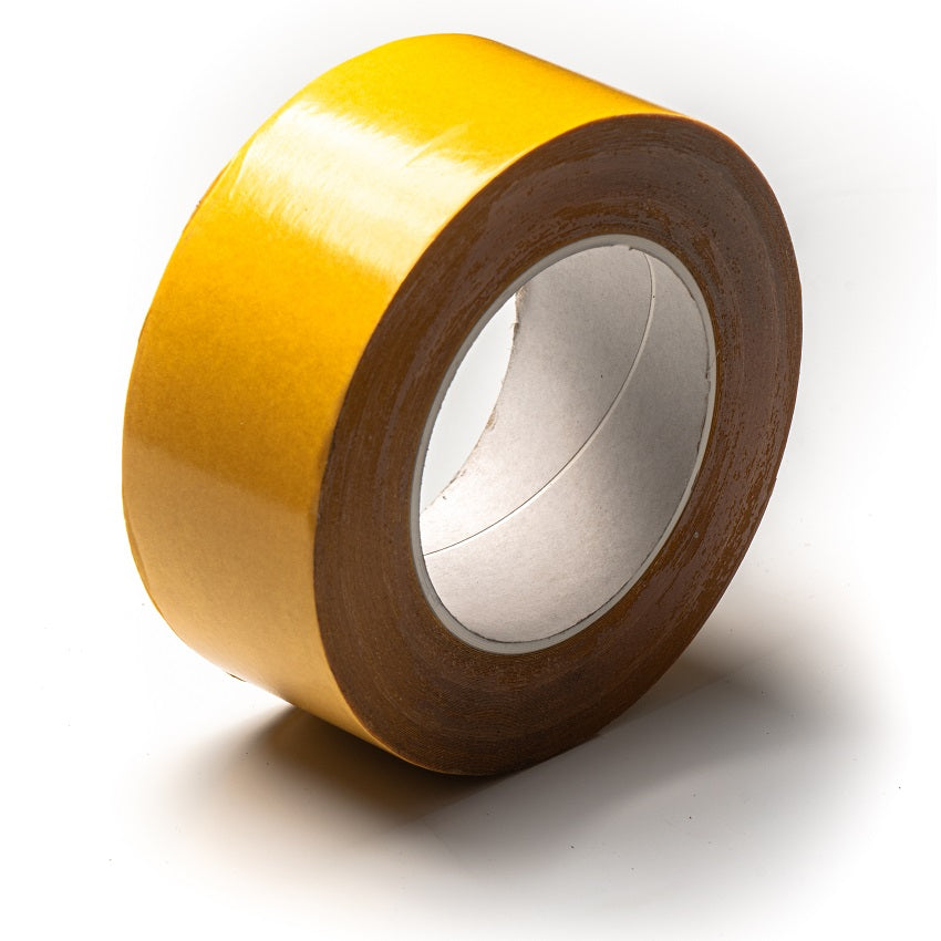 Bos Rubber Permanente Vloertegel Tape - Rubbertape Heavy - 5 cm - Aanzicht