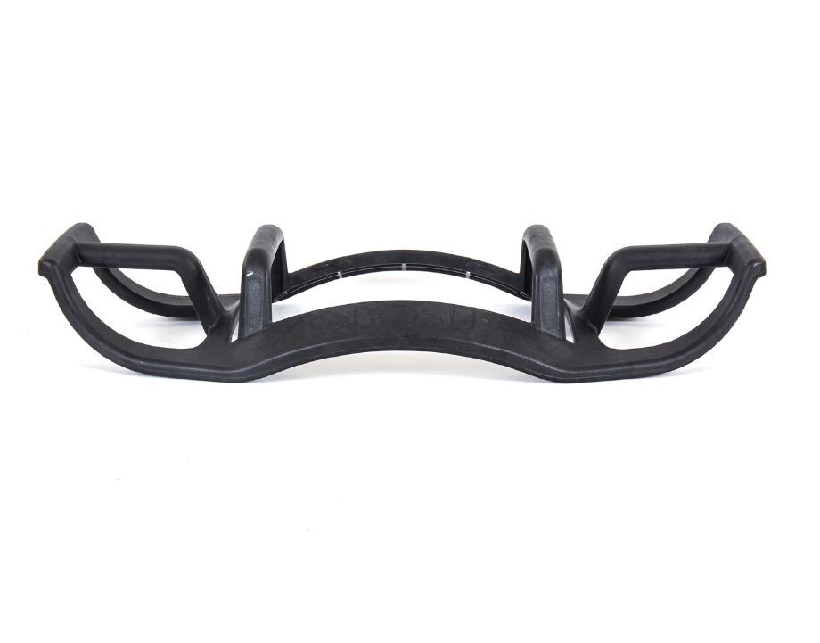 Bosu Helm / Push-Up Bar - Zwart - Aanzicht