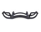 Bosu Helm / Push-Up Bar - Zwart - Aanzicht