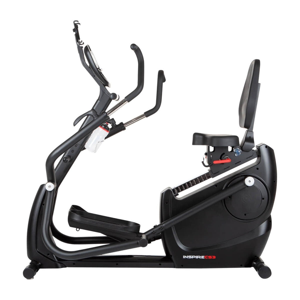 Inspire Maximum CS3.1 Cardio Strider - Ligfiets - Crosstrainer - Aanzicht